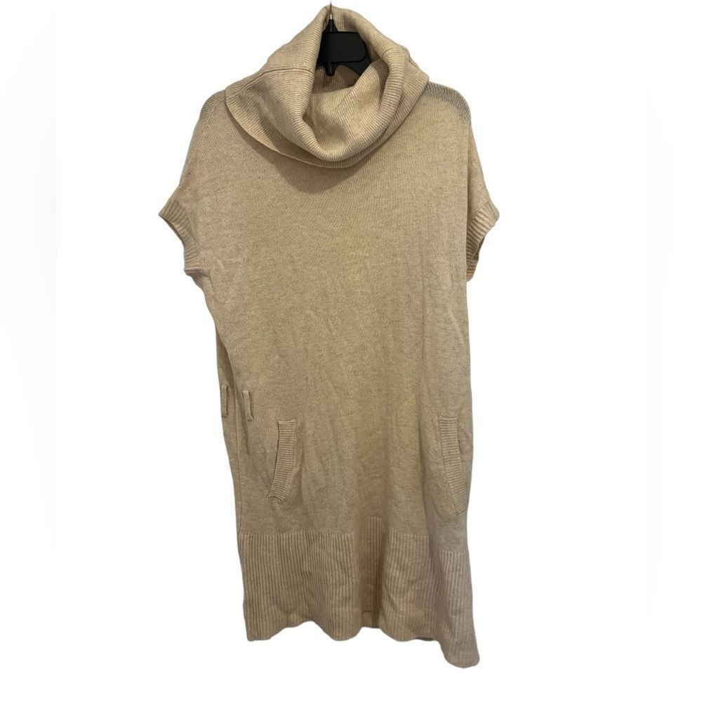 Mango turtle neck sweater dress